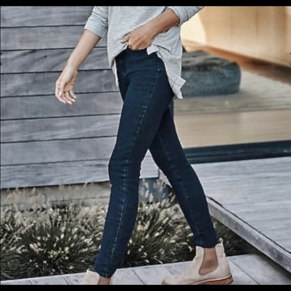 J. Jill Denim - J. Jill denim premium flex high-rise legging size 10